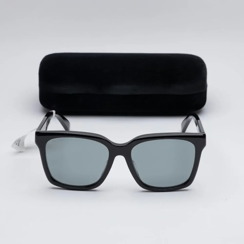 Gucci GG1175/002 Sunglasses Black 56mm